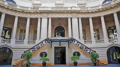 Alquilarán el Palacio San Martín para poder pagar los gastos de mantenimiento Alquilarán el Palacio San Martín para poder pagar los gastos de mantenimiento