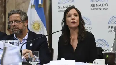 Carolina Stanley: "Cortar las calles es cerrar el diálogo" Carolina Stanley: "Cortar las calles es cerrar el diálogo"