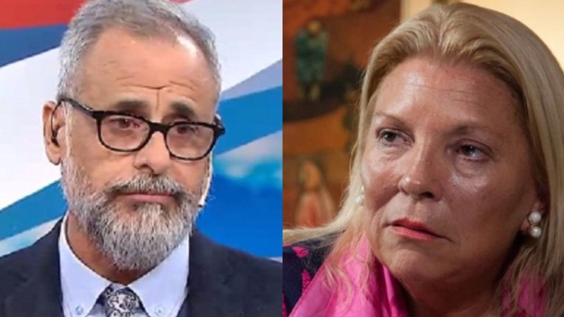Rial cruzó a Carrió: "Otra que se caga en los muertos"