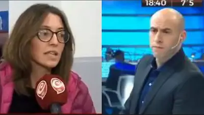 Papelón en Crónica: Conductor anti K quiso cuestionar el paro aereo, pero los pasajeros le arruinaron el plan Papelón en Crónica: Conductor anti K quiso cuestionar el paro aereo, pero los pasajeros le arruinaron el plan