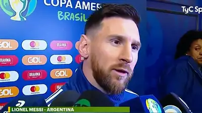 Messi disparó contra un amigo de Macri: "No quería ser parte de esta corrupción" Messi disparó contra un amigo de Macri: "No quería ser parte de esta corrupción"