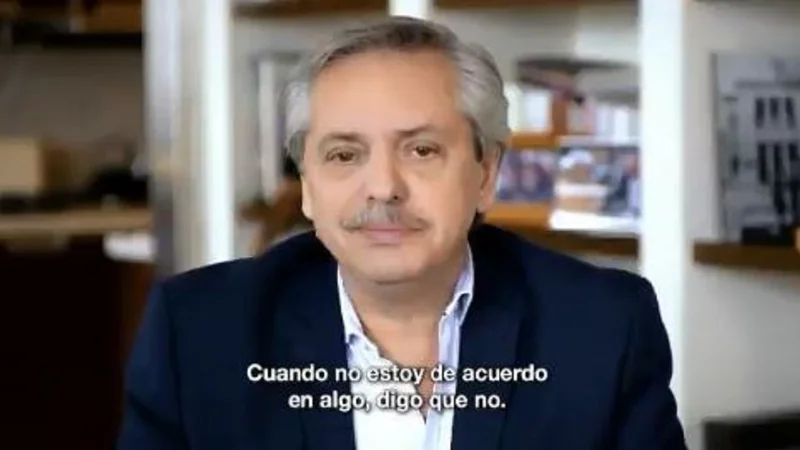 "Soy un tipo común": el spot de Alberto Fernández que define cómo sería su gobierno