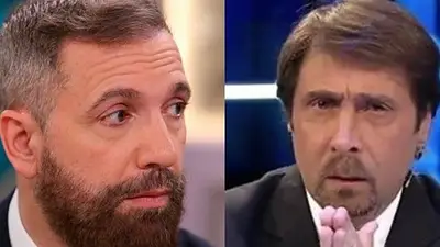 Eduardo Feinmann acusó de "pedófilo" a Pablo Duggan y en respuesta, él lo trató de "ridículo y corrupto" Eduardo Feinmann acusó de "pedófilo" a Pablo Duggan y en respuesta, él lo trató de "ridículo y corrupto"