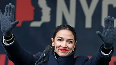 Donald Trump comparó a la demócrata Alexandria Ocasio-Cortez con Eva Perón Donald Trump comparó a la demócrata Alexandria Ocasio-Cortez con Eva Perón