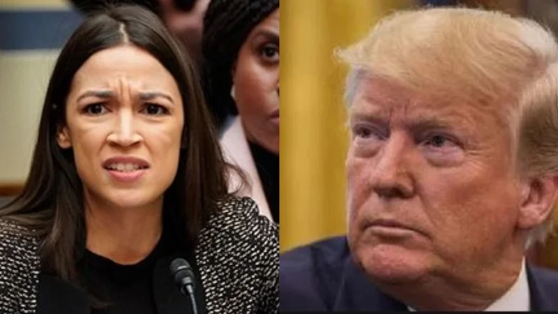 Trump quiso criticar a una diputada comparándola con Evita y quedó en ridículo
