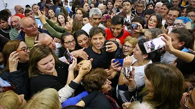 Elecciones 2019: el fuerte discurso de Kicillof contra el ajuste macrista Elecciones 2019: el fuerte discurso de Kicillof contra el ajuste macrista