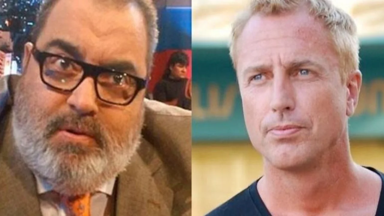 Marley y Lanata se sacaron chispas en la pelea por el rating