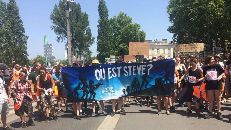 Francia: Steve, el primer desaparecido de la era Macron