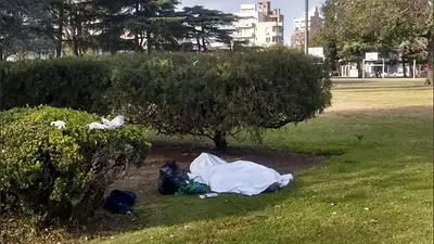 Murió otra persona en situación de calle Murió otra persona en situación de calle