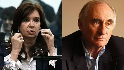 El mensaje de Cristina Kirchner a la familia de De la Rúa El mensaje de Cristina Kirchner a la familia de De la Rúa