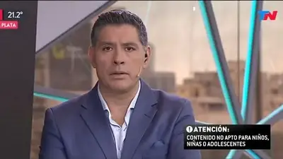 “¡Giles! ¡Tarados!”: Guillermo Lobo sacado en TN por el desfile del 9 de julio “¡Giles! ¡Tarados!”: Guillermo Lobo sacado en TN por el desfile del 9 de julio
