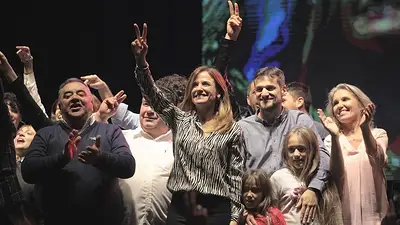 Elecciones 2019: El encendido discurso de Victoria Tolosa Paz para presentar la lista de candidatos Elecciones 2019: El encendido discurso de Victoria Tolosa Paz para presentar la lista de candidatos