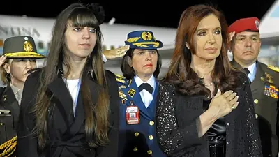 Volvió Cristina Kirchner, tras ver a su hija Florencia en Cuba Volvió Cristina Kirchner, tras ver a su hija Florencia en Cuba