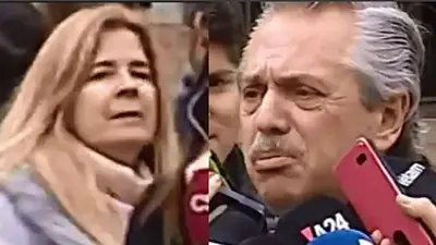 La respuesta de Alberto Fernández a Ninci: "Así perdés seriedad, Mercedes" La respuesta de Alberto Fernández a Ninci: "Así perdés seriedad, Mercedes"