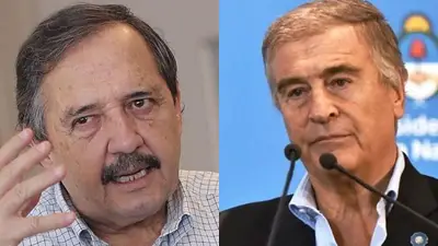 La picante respuesta de Ricardo Alfonsín a Aguad por su defensa a Aldo Rico La picante respuesta de Ricardo Alfonsín a Aguad por su defensa a Aldo Rico
