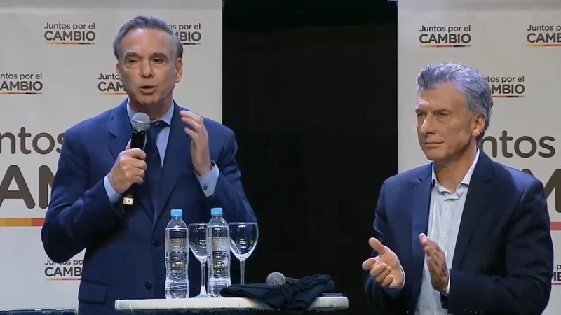 Elecciones 2019: Pichetto se desarmó en halagos a Macri y dijo que "es un orgullo" estar a su lado