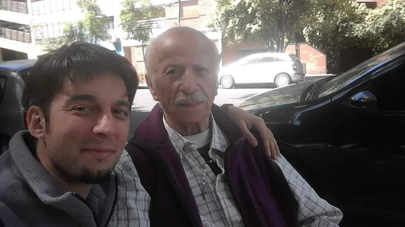 Gente en la calle: la emotiva historia de un abuelo que se volvió viral
