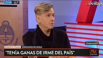 Roberto Piazza cruzó al Gobierno por la crisis económica en TN Roberto Piazza cruzó al Gobierno por la crisis económica en TN