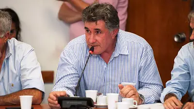 Carlos Achetoni, presidente de la FAA Carlos Achetoni, presidente de la FAA