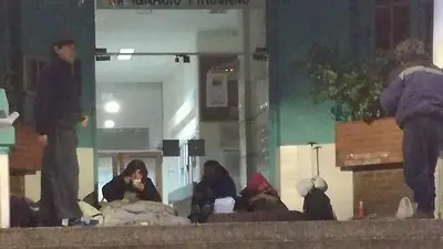 Un hombre en situación de calle murió de frío Un hombre en situación de calle murió de frío