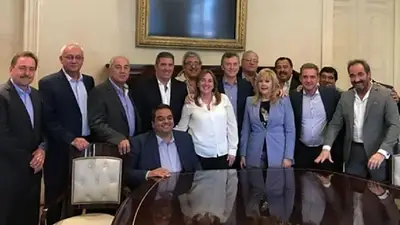 Uno de los sindicalistas vinculados al tiroteo de EcoCarnes se reunió dos veces con Macri Uno de los sindicalistas vinculados al tiroteo de EcoCarnes se reunió dos veces con Macri