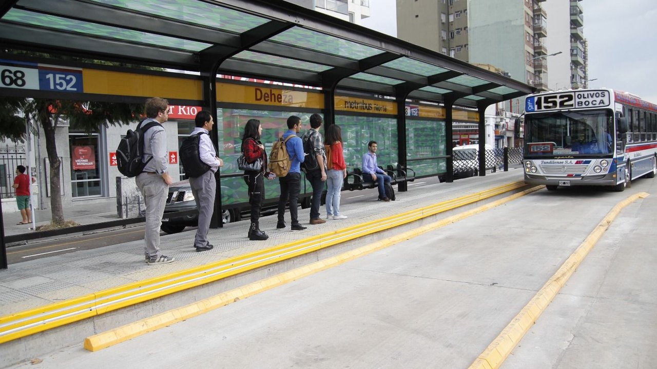 Tarifas de transporte en el AMBA