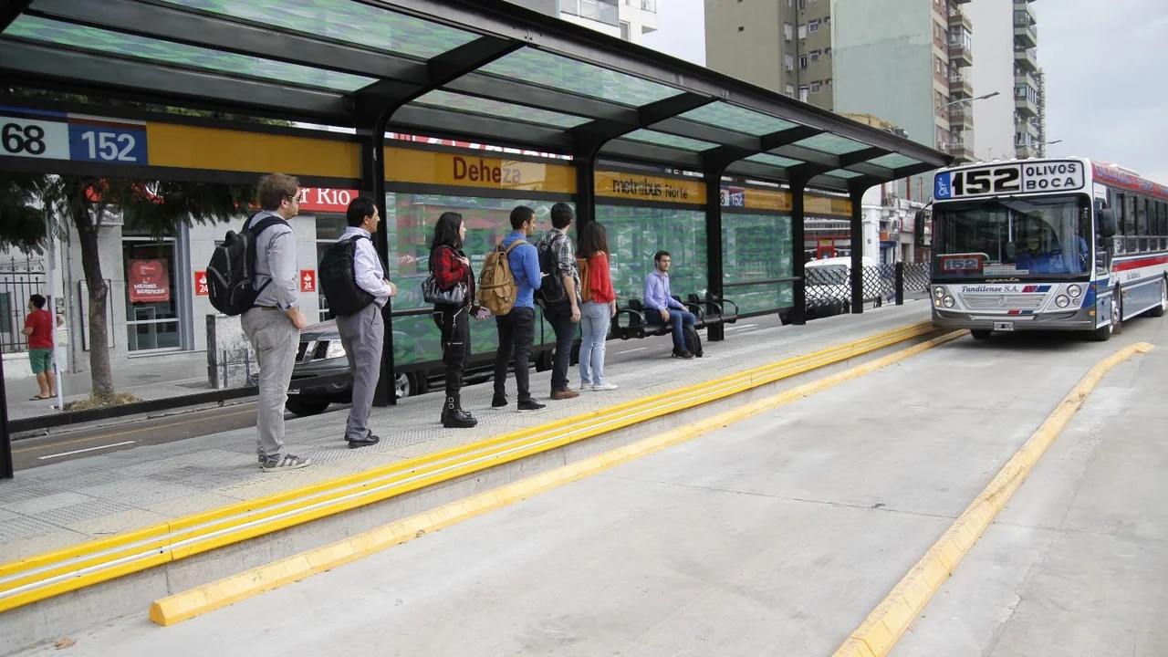 Tarifas de transporte en el AMBA