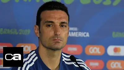 Lionel Scaloni Lionel Scaloni
