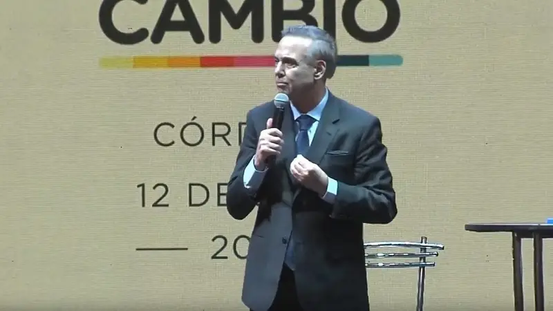 Pichetto junto a Macri: "Somos lo nuevo"