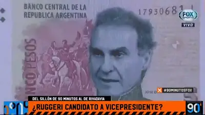 Elecciones 2019: Oscar Ruggeri reveló que le ofrecieron ser candidato a vicepresidente Elecciones 2019: Oscar Ruggeri reveló que le ofrecieron ser candidato a vicepresidente