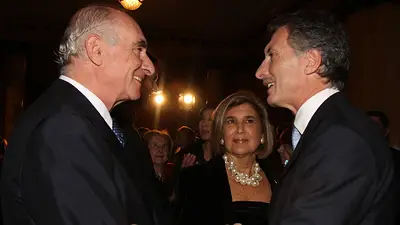 De la Rua y Macri De la Rua y Macri