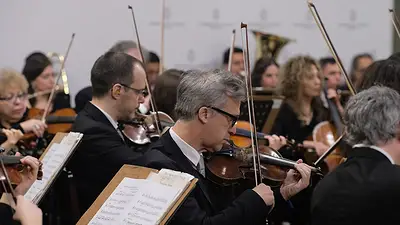 Crisis en la Orquesta Sinfónica Nacional: denuncian desfinanciamiento y temen por su futuro Crisis en la Orquesta Sinfónica Nacional: denuncian desfinanciamiento y temen por su futuro