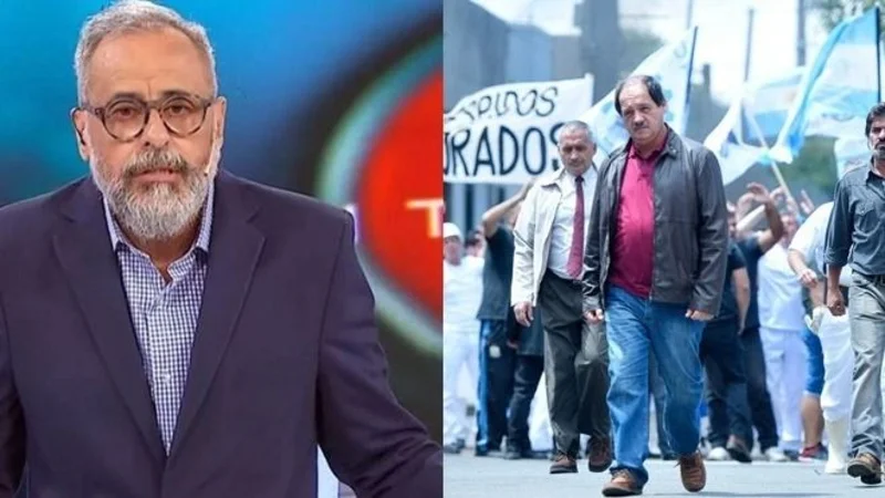 La respuesta de Julio Chávez a Jorge Rial: "Yo no soy actor para bajar línea"