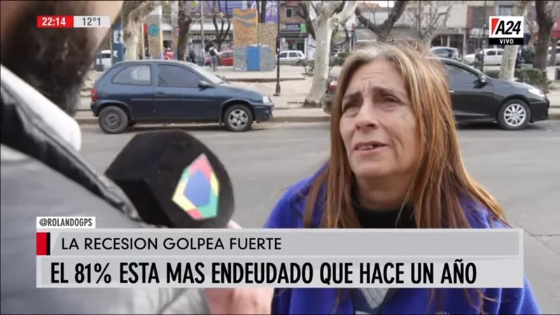 Préstamos para pagar servicios y dejar de comer: los crudos relatos de la crisis