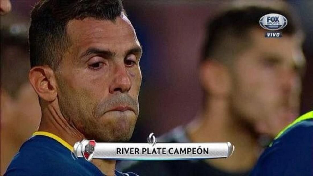 T vez dur simo por la derrota en la Superfinal contra River