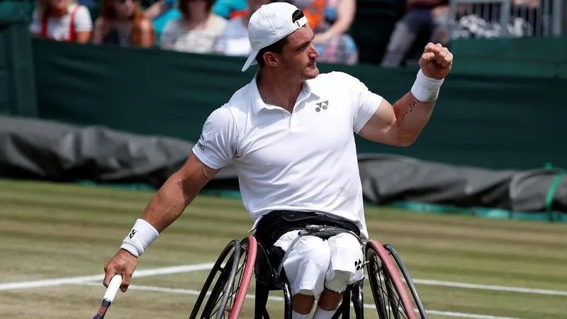Histórico: Gustavo Fernández logró su primer título en Wimbledon