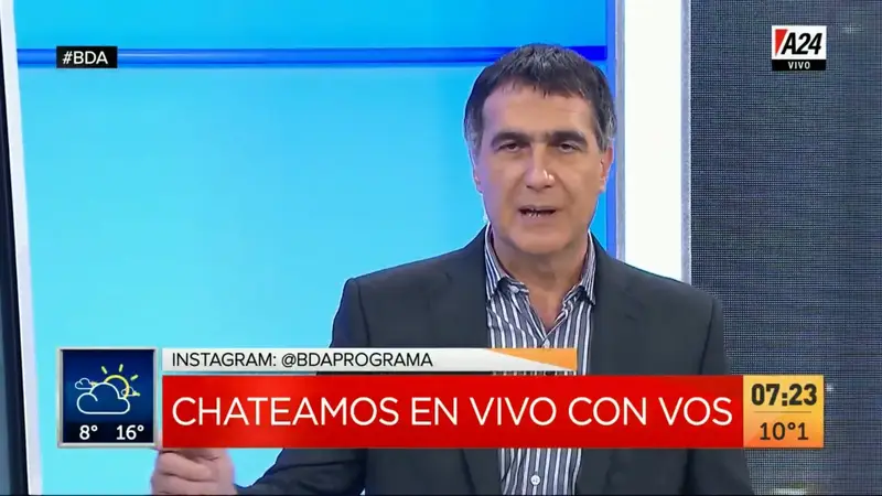 Antonio Laje explotó cuando lo acusaron de cobrar sobres: "Tengan los huevos de poner la cara" 