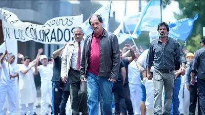 Moyano cruzó a "El Tigre Verón", la polémica serie del grupo Clarín sobre el sindicalismo Moyano cruzó a "El Tigre Verón", la polémica serie del grupo Clarín sobre el sindicalismo