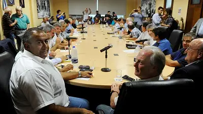 Daer le dio el apoyo de la CGT a Alberto Fernández y pidió a que el macrismo "no continúe" Daer le dio el apoyo de la CGT a Alberto Fernández y pidió a que el macrismo "no continúe"