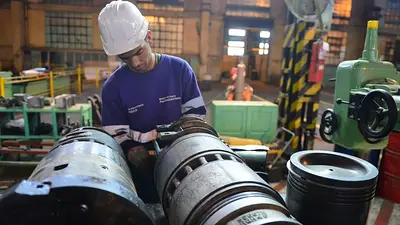 Crisis industrial: el uso de la capacidad instalada se derrumbó más de tres puntos en mayo Crisis industrial: el uso de la capacidad instalada se derrumbó más de tres puntos en mayo