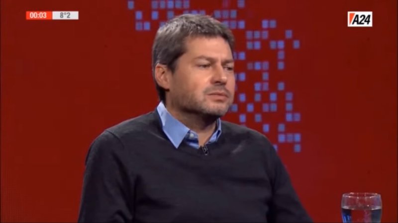 Matías Lammens: "No sé la marcha con detalle y no creo en el 'vamos a volver'"