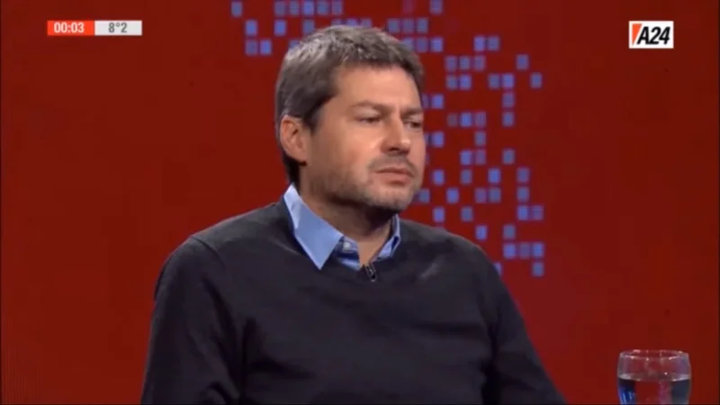 Matías Lammens: "No sé la marcha con detalle y no creo en el 'vamos a volver'"