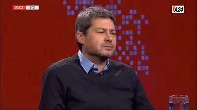 Matías Lammens: "No sé la marcha con detalle y no creo en el 'vamos a volver'" Matías Lammens: "No sé la marcha con detalle y no creo en el 'vamos a volver'"