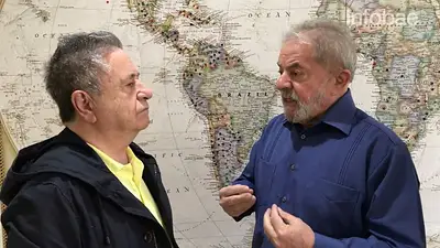 Brasil: Eduardo Duhalde visitará a Lula Da Silva en la cárcel Brasil: Eduardo Duhalde visitará a Lula Da Silva en la cárcel