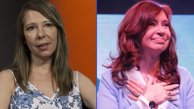 El comentario machista de una periodista macrista contra Cristina 