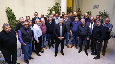 Elecciones 2019: Daer ratificó el apoyo de la CGT a Alberto Fernández Elecciones 2019: Daer ratificó el apoyo de la CGT a Alberto Fernández