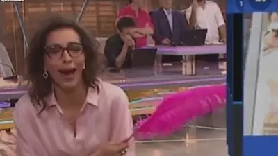 En TN mostraron la crisis de una ex integrante de Gran Hermano y el meteorólogo le pidió que vaya a laburar En TN mostraron la crisis de una ex integrante de Gran Hermano y el meteorólogo le pidió que vaya a laburar