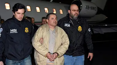 Estados Unidos: el narcotraficante "Chapo" Guzmán fue condenado a cadena perpetua Estados Unidos: el narcotraficante "Chapo" Guzmán fue condenado a cadena perpetua