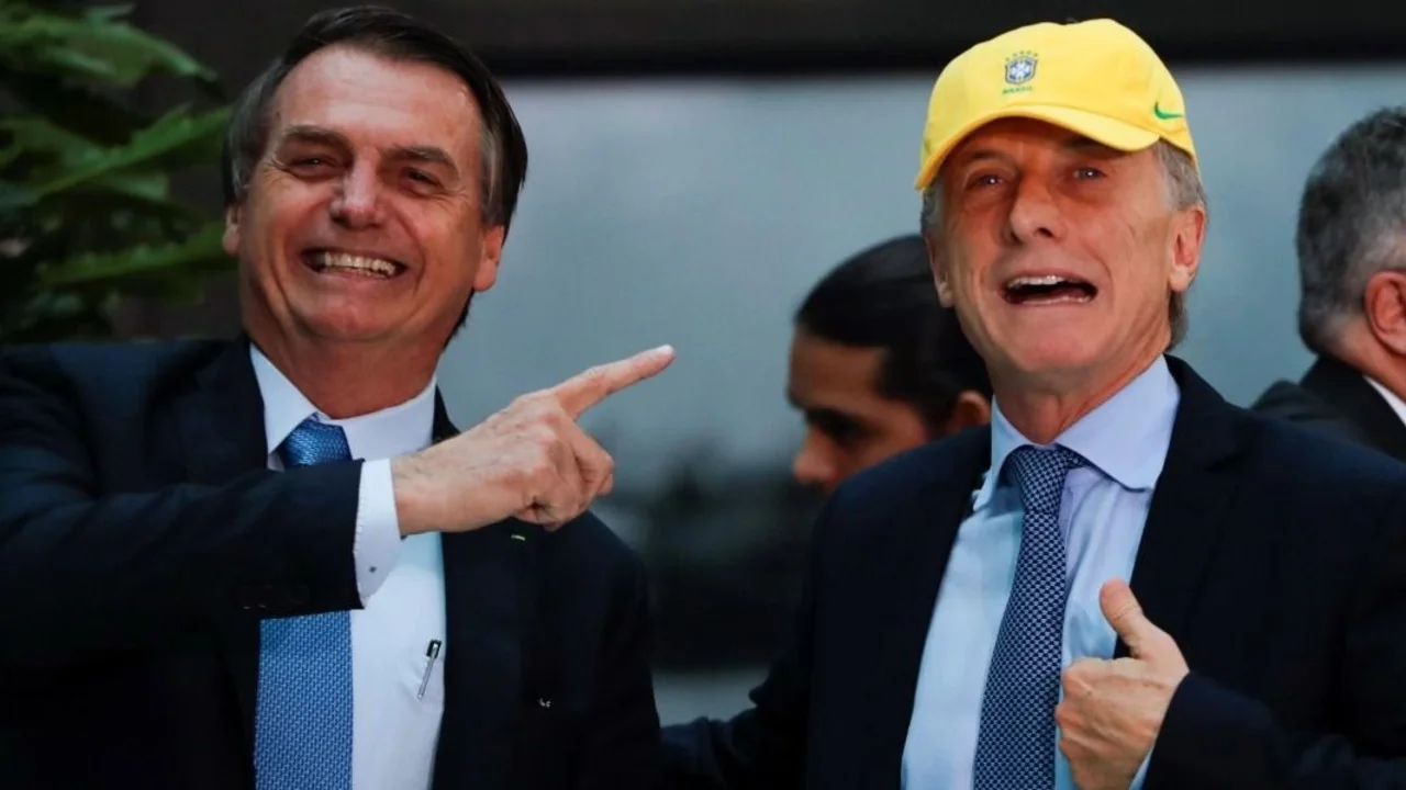 Macri chateó con Bolsonaro para "pedirle perdón" por la frase de Alberto