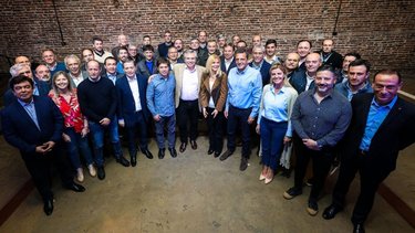 Fernández: “Los intendentes van a ser socios del futuro de la Argentina”